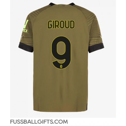 AC Milan Olivier Giroud #9 Fußballbekleidung 3rd trikot 2022-23 Kurzarm